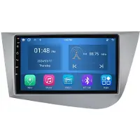RoverOne 4G+64G Autoradio Bluetooth CarPlay Android Auto GPS-navigointi for Seat Leon 2 2005 - 2012