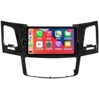 RoverOne Autoradio Bluetooth CarPlay GPS-navigointi for Toyota Fortuner 1 AN50 AN60 Hilux Revo Vigo 2005 - 2014