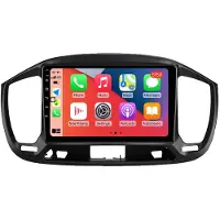 RoverOne Autoradio Bluetooth CarPlay GPS-navigointi for Fiat Uno 2014-2020