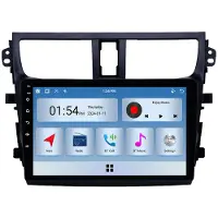 RoverOne 6G+128G Auton Multimediasoitin Radio CarPlay Bluetooth Android Radio GPS for Suzuki Celerio 2015 - 2018