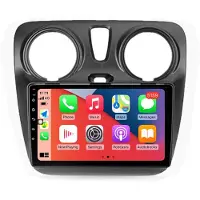 RoverOne Autoradio Bluetooth CarPlay GPS-navigointi for Renault Dokker 2012-2020