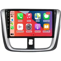 RoverOne Autoradio Bluetooth CarPlay GPS-navigointi for Toyota Vios Yaris L 2016 - 2019