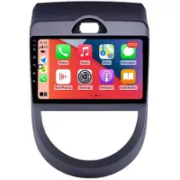 RoverOne Autoradio Bluetooth CarPlay GPS-navigointi for Kia Soul 1 AM 2008 - 2011