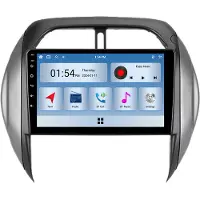RoverOne 6G+128G Auton Multimediasoitin Radio CarPlay Bluetooth Android Radio GPS for Toyota RAV4 2003 - 2005