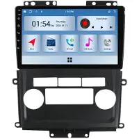RoverOne 6G+128G Auton Multimediasoitin Radio CarPlay Bluetooth Android Radio GPS for Nissan Frontier 2009 - 2012 Xterra 2 N50 2008 - 2015