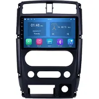 RoverOne 4G+64G Autoradio Bluetooth CarPlay Android Auto GPS-navigointi for Suzuki Jimny 3 2005 - 2019