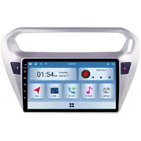 RoverOne 6G+128G Auton Multimediasoitin Radio CarPlay Bluetooth Android Radio GPS for Peugeot 301 for Citroen C-Elysee CElysee 2012 - 2016