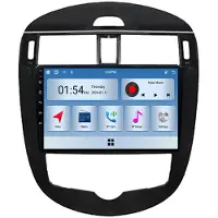 RoverOne 6G+128G Auton Multimediasoitin Radio CarPlay Bluetooth Android Radio GPS for Nissan Pulsar 6 NB17 2014-2018