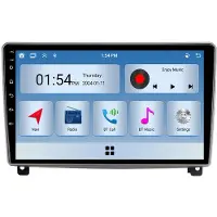 RoverOne 6G+128G Auton Multimediasoitin Radio CarPlay Bluetooth Android Radio GPS for Peugeot 407 1 2004 - 2011