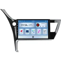 RoverOne 6G+128G Auton Multimediasoitin Radio CarPlay Bluetooth Android Radio GPS for Toyota Corolla 2017 2018