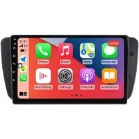 RoverOne Autoradio Bluetooth CarPlay GPS-navigointi for Seat Ibiza 6J IV 4 2008 - 2015
