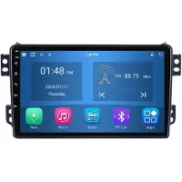 RoverOne 4G+64G Autoradio Bluetooth CarPlay Android Auto GPS-navigointi for Suzuki Splash for Opel Agila Maruti Ritz 2008 - 2017