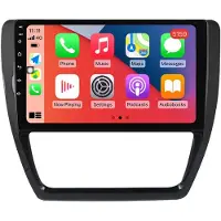 RoverOne Autoradio Bluetooth CarPlay GPS-navigointi for Volkswagen Jetta 6 2011 - 2018