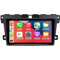 RoverOne Autoradio Bluetooth CarPlay GPS-navigointi for Mazda CX7 CX-7 CX 7 ER 2008 - 2015