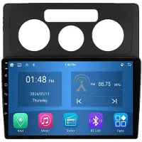 RoverOne 4G+64G Autoradio Bluetooth CarPlay Android Auto GPS-navigointi for Volkswagen Caddy 2K 3 2004-2010