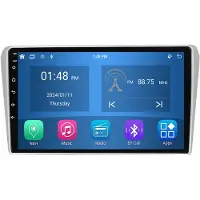 RoverOne 4G+64G Autoradio Bluetooth CarPlay Android Auto GPS-navigointi for Toyota Avensis T250 2 II 2002 - 2009