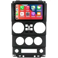 RoverOne Autoradio Bluetooth CarPlay GPS-navigointi for Jeep Wrangler 3 JK 2008 - 2010