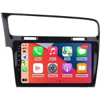 RoverOne Autoradio Bluetooth CarPlay GPS-navigointi for Volkswagen Golf 7 2012 - 2020