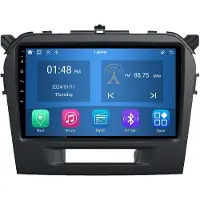 RoverOne 4G+64G Autoradio Bluetooth CarPlay Android Auto GPS-navigointi for Suzuki Vitara 4 2014 - 2018