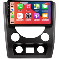 RoverOne Autoradio Bluetooth CarPlay GPS-navigointi for SsangYong Rexton Y290 III 3 2012 - 2017