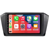 RoverOne Autoradio Bluetooth CarPlay GPS-navigointi for Volkswagen Passat B8 2016 - 2018