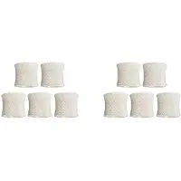 Typecat 10Pcs Filters for Boneco E2441A HEPA Filter Core Replacement for Boneco Air-O-Swiss Aos 7018 E2441 Humidifier Parts