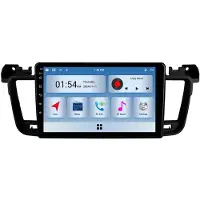 RoverOne 6G+128G Auton Multimediasoitin Radio CarPlay Bluetooth Android Radio GPS for Peugeot 508 2011 - 2018