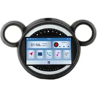 RoverOne 6G+128G Auton Multimediasoitin Radio CarPlay Bluetooth Android Radio GPS for BMW Mini Cooper 2010 - 2016