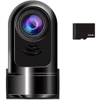 Tlily 1080P HD 360 Rotating ADAS Dashcam, Car Dash Camera with 32GB Card, 24H Parking Mode/Night Vision/Motion Detection