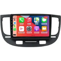 RoverOne Autoradio Bluetooth CarPlay GPS-navigointi for Kia Rio 2 Rio2 2005-2011