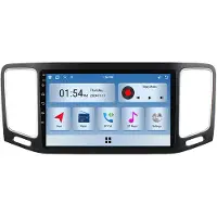 RoverOne 6G+128G Auton Multimediasoitin Radio CarPlay Bluetooth Android Radio GPS for Volkswagen Sharan 2012 - 2018