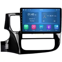 RoverOne 4G+64G Autoradio Bluetooth CarPlay Android Auto GPS-navigointi for Mitsubishi Outlander 3 GF0W GG0W 2012 - 2018