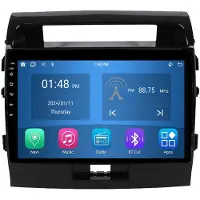 RoverOne 4G+64G Autoradio Bluetooth CarPlay Android Auto GPS-navigointi for Toyota Land Cruiser 11 200 2007 - 2015
