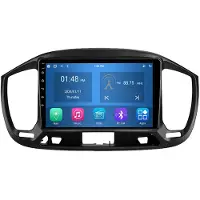 RoverOne 4G+64G Autoradio Bluetooth CarPlay Android Auto GPS-navigointi for Fiat Uno 2014-2020
