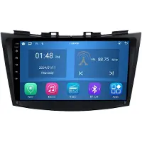 RoverOne 4G+64G Autoradio Bluetooth CarPlay Android Auto GPS-navigointi for Suzuki Swift 4 2011 - 2017
