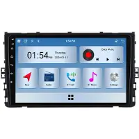 RoverOne 6G+128G Auton Multimediasoitin Radio CarPlay Bluetooth Android Radio GPS for Volkswagen MQB VW T-Cross 2018 - 2020