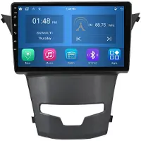 RoverOne 4G+64G Autoradio Bluetooth CarPlay Android Auto GPS-navigointi for SsangYong Korando 3 Actyon 2 2013 - 2017