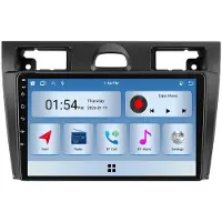 RoverOne 6G+128G Auton Multimediasoitin Radio CarPlay Bluetooth Android Radio GPS for Ford Fiesta Mk VI 5 Mk5 2002 - 2008