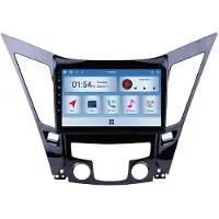 RoverOne 6G+128G Auton Multimediasoitin Radio CarPlay Bluetooth Android Radio GPS for Hyundai Sonata 6 YF 2009 - 2014