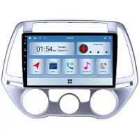 RoverOne 6G+128G Auton Multimediasoitin Radio CarPlay Bluetooth Android Radio GPS for Hyundai i20 PB 2012 - 2014