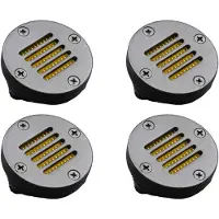 Typecat 4X 4Ohm LIVE 1.5Inch Tweeter Speaker Unit Air Motion 30W HIFI Treble Loudspeaker AMT-40 Super Belt Type High Loudspeaker