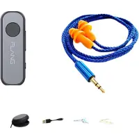 Typecat Korvatulpat Bluetooth-kuulokkeet vastaanottimella työkuulonsuojaimiin