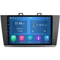 RoverOne 4G+64G Autoradio Bluetooth CarPlay Android Auto GPS-navigointi for Subaru Outback 5 2014 - 2018 Legacy 6 2014 - 2017