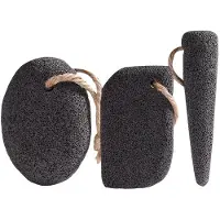 Tlily Volcanic Pumice Stone for Feet Pumice Cleaning Stone for Sole of the Foot,Edges of the Foot,Toe Seams Deep Clean