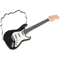 Torribaly 6 Strings Music Electric Guitar Kids Musical Instruments Educational Toys for Children