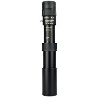 Tlily Metal 10-300X25 Zoom HD Single-Tube Telescope Long Range Portable Professional Telescope Monocular for Outdoors Hunting