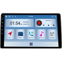 RoverOne 6G+128G Auton Multimediasoitin Radio CarPlay Bluetooth Android Radio GPS for SsangYong Rexton Y250 II 2 2006 - 2012