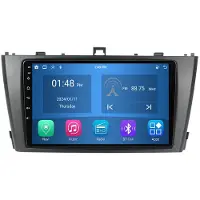 RoverOne 4G+64G Autoradio Bluetooth CarPlay Android Auto GPS-navigointi for Toyota Avensis 3 2008 - 2015