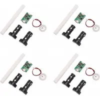 Melitt 4X DC5V Usb Ultrasonic Mist Maker Humidifier Atomizer Drive Module Ultrasonic Humidifier Diy Package Type-C Usb