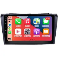 RoverOne Autoradio Bluetooth CarPlay GPS-navigointi for Mazda 3 Mazda3 BK 2003 - 2009